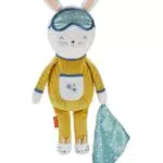 Fisher-Price GMN58 - Traumhäschen Schlafbegleiter, Plüschspielzeug mit Musik für Kleinkinder