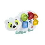 Fisher-Price HJR15 - BlinkiLinkis Formen Eisbär, interaktives Puzzle-Lernspielzeug mit Musik