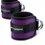 Fitgriff Fußschlaufen V1 - für Fitness Training am Kabelzug - Ankle Straps für Frauen und Männer