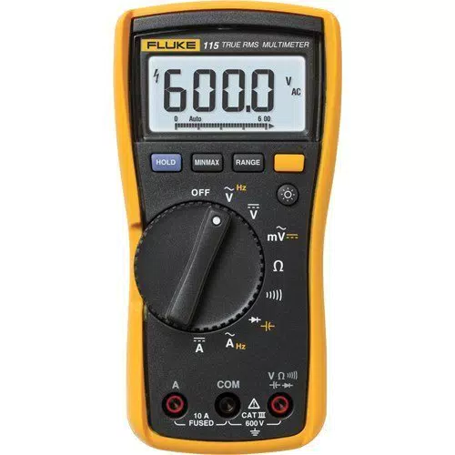 Fluke 115 EUR Multimeter, 1 Stück