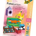 folia 607 - Block mit farbig sortiertem Fotokarton, DIN A3