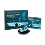 FRANZIS 67203 - Porsche Taycan Adventskalender frozen blue