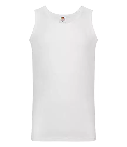Fruit of the Loom Herren-Achselshirts der Marke, Tanktop