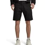 G-STAR RAW Herren Bronson 2.0 Slim Chino Shorts, Schwarz