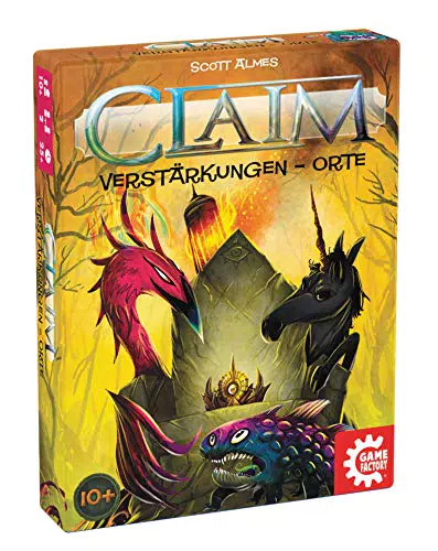 Game Factory 646263 Claim, Kartenspiel, Stichspiel, Verstärkung