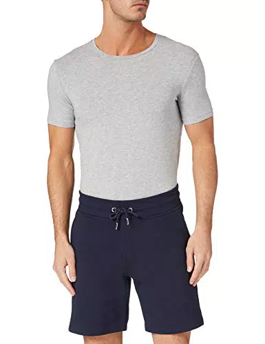 GANT Herren Originele sweatshorts Shorts, Evening Blue