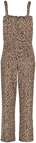Garcia Kids Mädchen Jumpsuits Overall, warm tan, 128