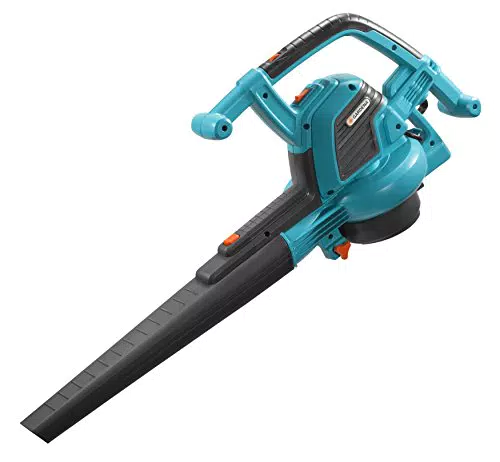 Gardena Gartensauger-/Bläser ErgoJet 3000: Laubbläser/-Sauger mit 3000 W Motorleistung