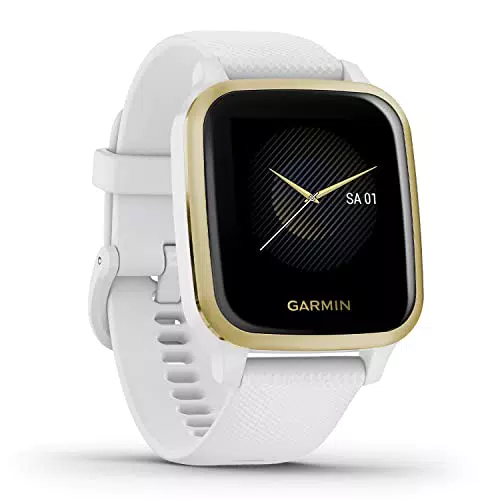 Garmin Venu Sq wasserdichte GPS-Fitness-Smartwatch mit 1