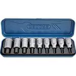 GEDORE 19 PA Schraubendreher-Satz 1/2' 9-tlg Innen-6-kt ZOLL