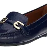 Geox D ANNYTAH MOC Moccasin, Navy
