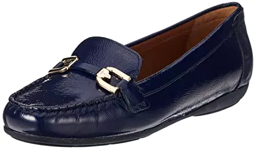 Geox D ANNYTAH MOC Moccasin, Navy