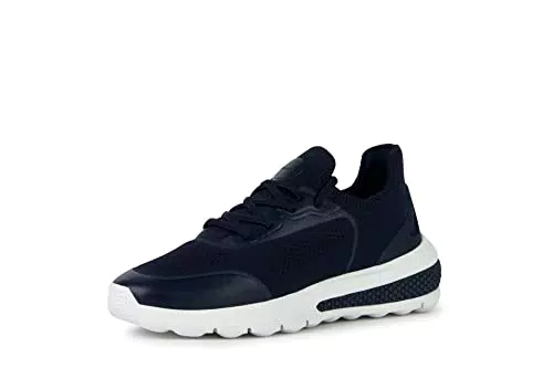Geox D SPHERICA ACTIF Sneaker, Navy