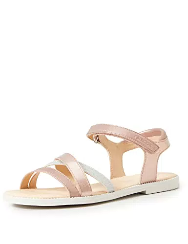 Geox Mädchen J Karly Girl Sandal,Rose