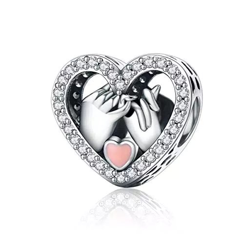 Geschenke für Frauen Anhänger Charm aus 925er Sterlingsilber