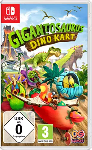 Gigantosaurus: Dino Kart -