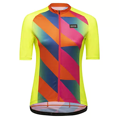 GORE WEAR Atmungsaktives Damen Fahrrad-Trikot, Signal