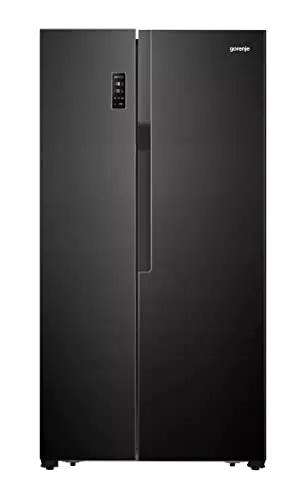 Gorenje NRS 918 EMB / Side by Side Kühl-Gefrierkombination / NoFrostPlus / Inverter-Kompressor / FastFreeze / HolidayMode / 178