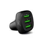 Green Cell GC PowerRide 54 W KFZ-Ladegerät USB 3 Ports
