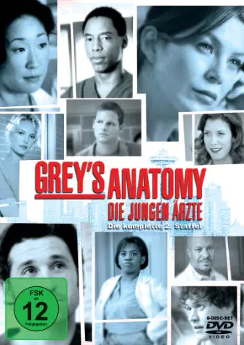 Grey's Anatomy: Die jungen Ärzte - Die komplette 2. Staffel