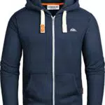 Grin&Bear Herren Kapuzenpullover Navy GEC022