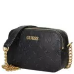 GUESS GEVA CROSSBODY CAMERA, schwarz, Gr. N