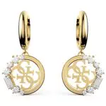 GUESS JEWELLERY PURE LIGHT Ohrringe, Einheitsgröße