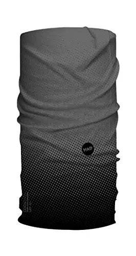 H.A.D. Coolmax EcoMade Mode-Schal Fader Black One size