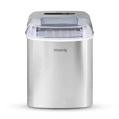 H.Koenig KB14 Eiswürfelmaschine. 12 kg Eiswürfel pro Tag