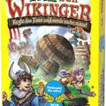HABA 304697 - Tal der Wikinger, Brettspiel mit XXL-Spielplan und 3D-Wikingerschiffen