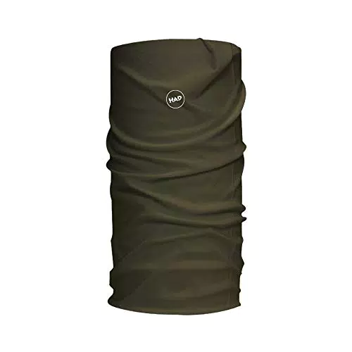 Had Solid Colors Braun - Elastisches schlichtes Multifunktionstuch