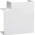 Hager tehalit.lf TEHA Flachwinkel LFF60115 RAL9010 reinweiss für LF60110