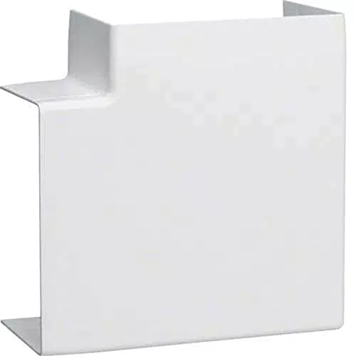 Hager tehalit.lf TEHA Flachwinkel LFF60115 RAL9010 reinweiss für LF60110