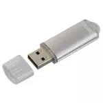 Hama 128GB USB-Stick USB 2.0 Datenstick silber