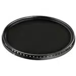 Hama Graufilter Vario, 2-fach Vergütung, 40, 5 mm, für Kamera