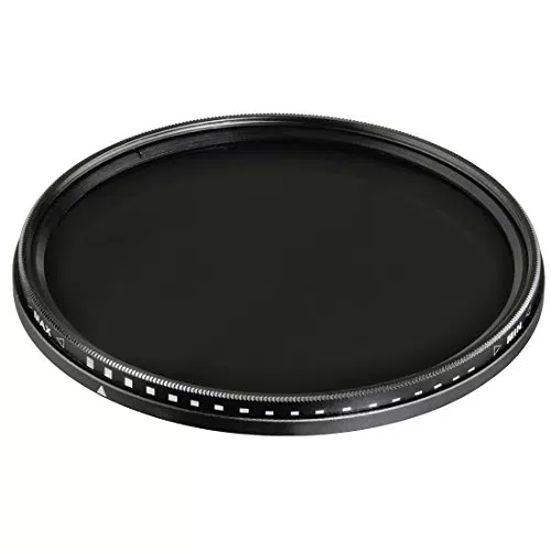 Hama Graufilter Vario, 2-fach Vergütung, 40, 5 mm, für Kamera