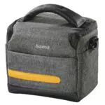 Hama Kameratasche „Terra“ aus Recycling-Polyester grau