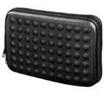 Hama Navi-Tasche Dots, 7 Zoll, Schwarz