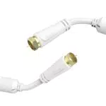 Hama TV-Antennenkabel SAT-Kabel 3m mit F-Stecker auf F-Stecker