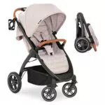 Hauck Buggy UpTown mit Liegefunktion, klein zusammenklappbar