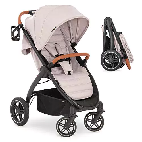 Hauck Buggy UpTown mit Liegefunktion, klein zusammenklappbar