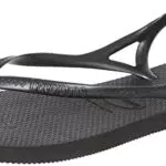 Havaianas Damen Sunny Flache Sandale, Schwarz