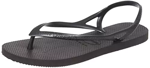 Havaianas Damen Sunny Flache Sandale, Schwarz