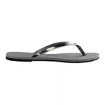 Havaianas Damen You Metallic Flip flops, Stahlgrau