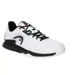 HEAD Men's Sprint Pro 3.5 Carpet Men Tennisschuh, weiß/schwarz