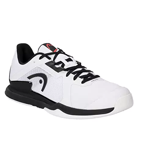 HEAD Men's Sprint Pro 3.5 Carpet Men Tennisschuh, weiß/schwarz