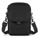 Heelay Herren Schultertasche, Handy Umhängetasche Herren Schultertasche Klein Wasserdicht Reißverschluss Crossbody Daypack Damen Umhängetasche für Reise Wandern Radfahren Outdoor