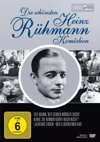 Heinz Rühmann - Die schönsten Heinz Rühmann Komödien