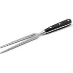 Heiso Fleischgabel, Länge 18cm, Gesamtlänge 29cm, Grillgabel