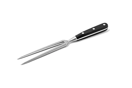 Heiso Fleischgabel, Länge 18cm, Gesamtlänge 29cm, Grillgabel